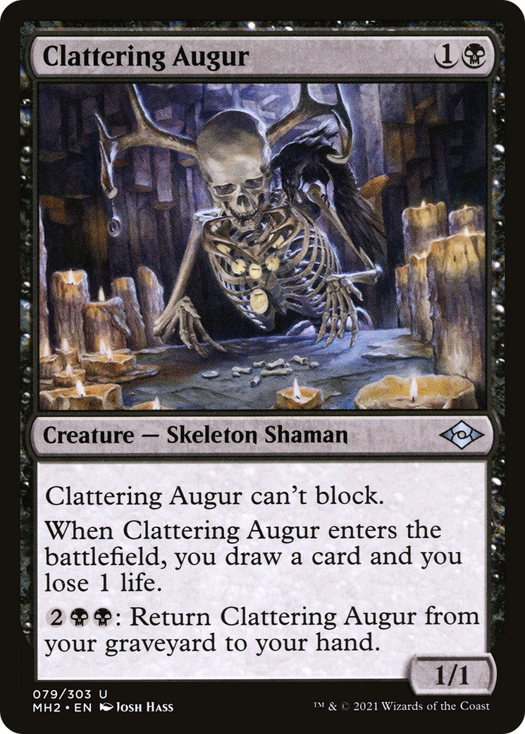 Clattering Augur [Modern Horizons 2] - The Mythic Store | 24h Order Processing