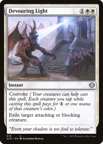 Devouring Light [Starter Commander Decks] - The Mythic Store | 24h Order Processing