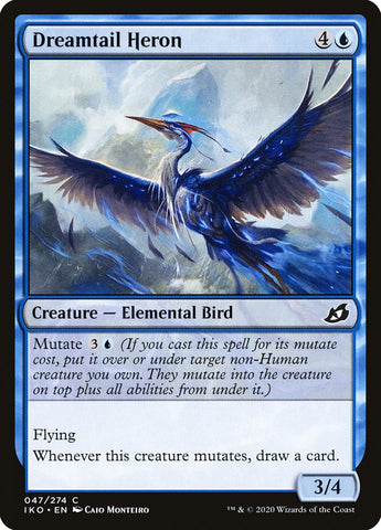 Dreamtail Heron [Ikoria: Lair of Behemoths] - The Mythic Store | 24h Order Processing