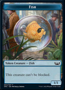 Fish // Rhino Warrior Double-Sided Token [Streets of New Capenna Tokens] - The Mythic Store | 24h Order Processing