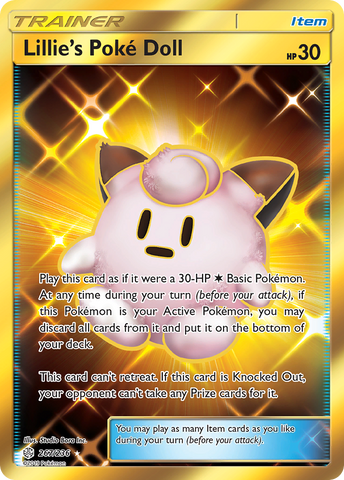 Lillie's Poke Doll (267/236) [Sun & Moon: Cosmic Eclipse] - The Mythic Store | 24h Order Processing