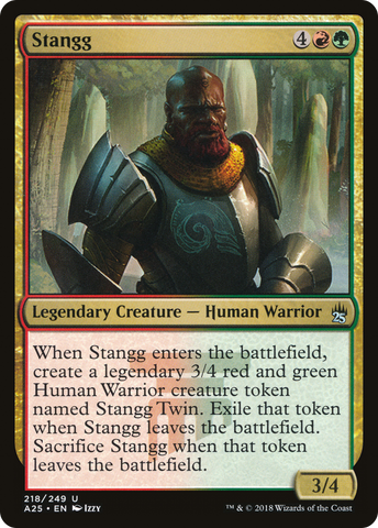 Stangg [Masters 25] - The Mythic Store | 24h Order Processing