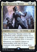 Rigo, Streetwise Mentor [Streets of New Capenna Prerelease Promos] - The Mythic Store | 24h Order Processing