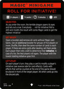 Roll for Initiative (Magic Minigame) [Dungeons & Dragons: Adventures in the Forgotten Realms Minigame] - The Mythic Store | 24h Order Processing