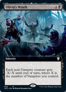 Olivia's Wrath (Extended Art) [Innistrad: Crimson Vow Commander] - The Mythic Store | 24h Order Processing