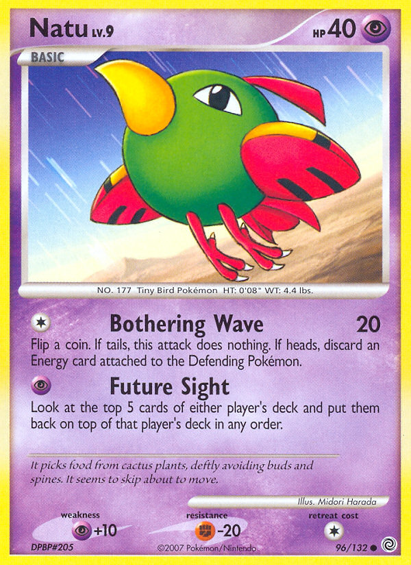Natu (96/132) [Diamond & Pearl: Secret Wonders] - The Mythic Store | 24h Order Processing
