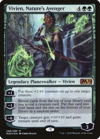 Vivien, Nature's Avenger [Core Set 2020] - The Mythic Store | 24h Order Processing