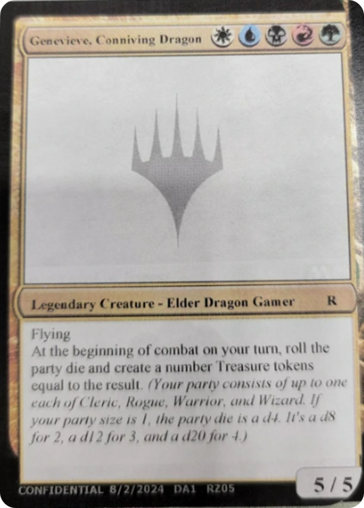Genevieve, Conniving Dragon [Unknown Event] - The Mythic Store | 24h Order Processing