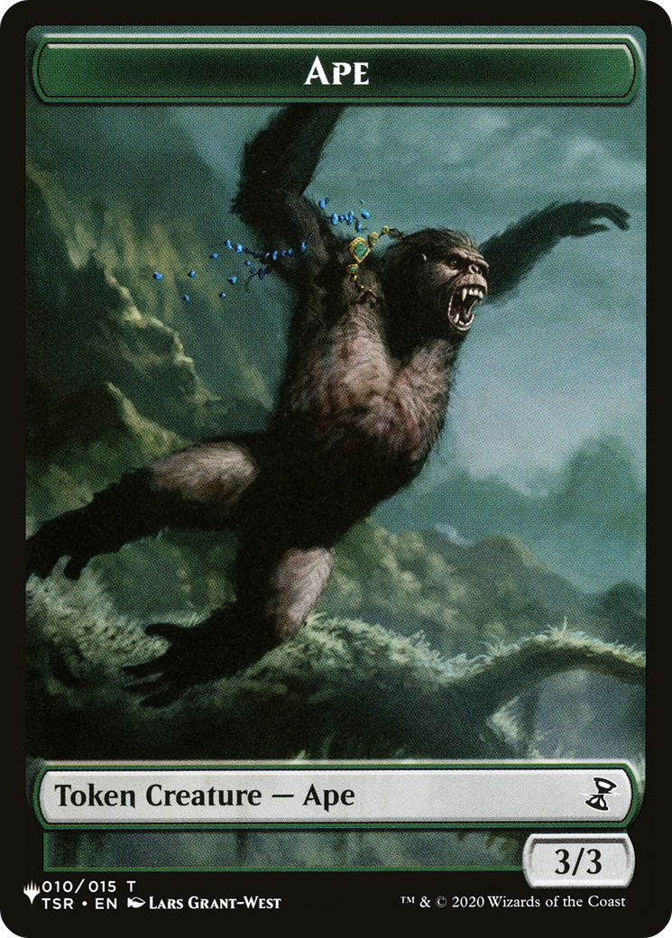 Faerie Rogue // Ape Double-Sided Token [The List] - The Mythic Store | 24h Order Processing