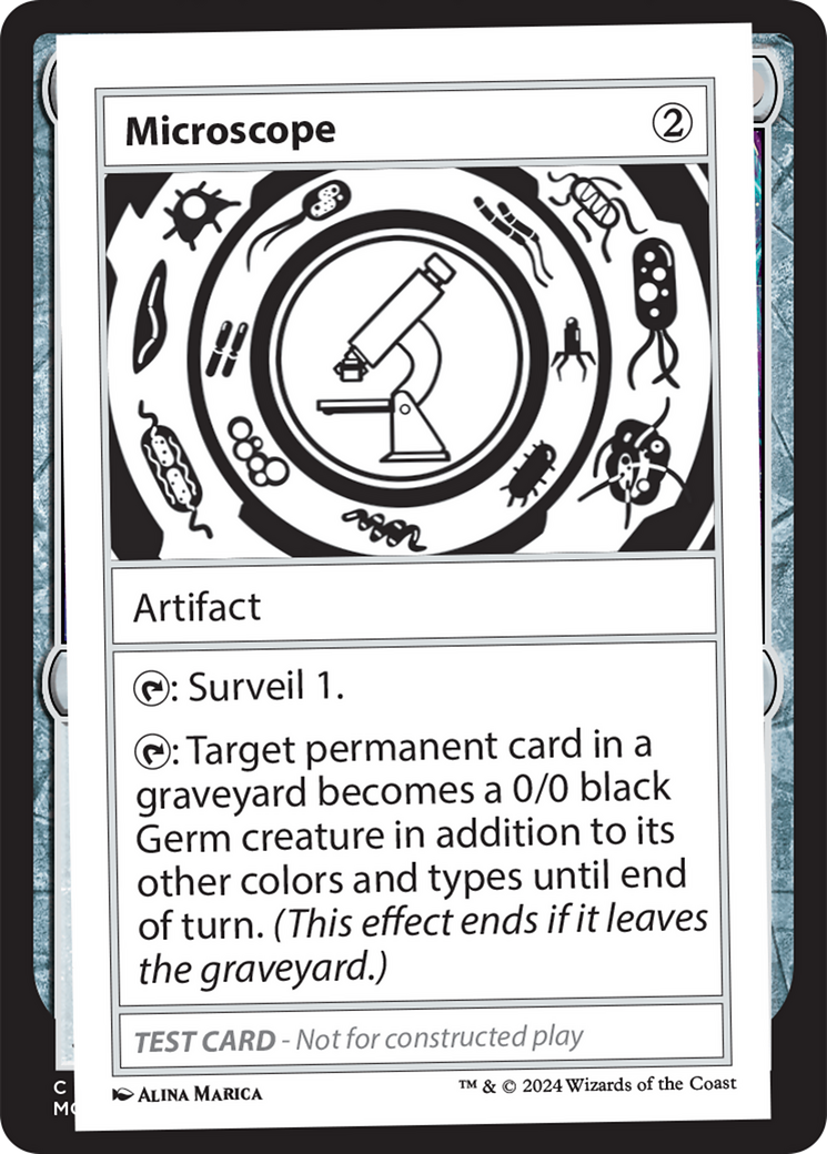Microscope [Mystery Booster 2 Playtest Cards] - The Mythic Store | 24h Order Processing