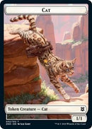 Cat // Insect Double-Sided Token [Zendikar Rising Tokens] - The Mythic Store | 24h Order Processing