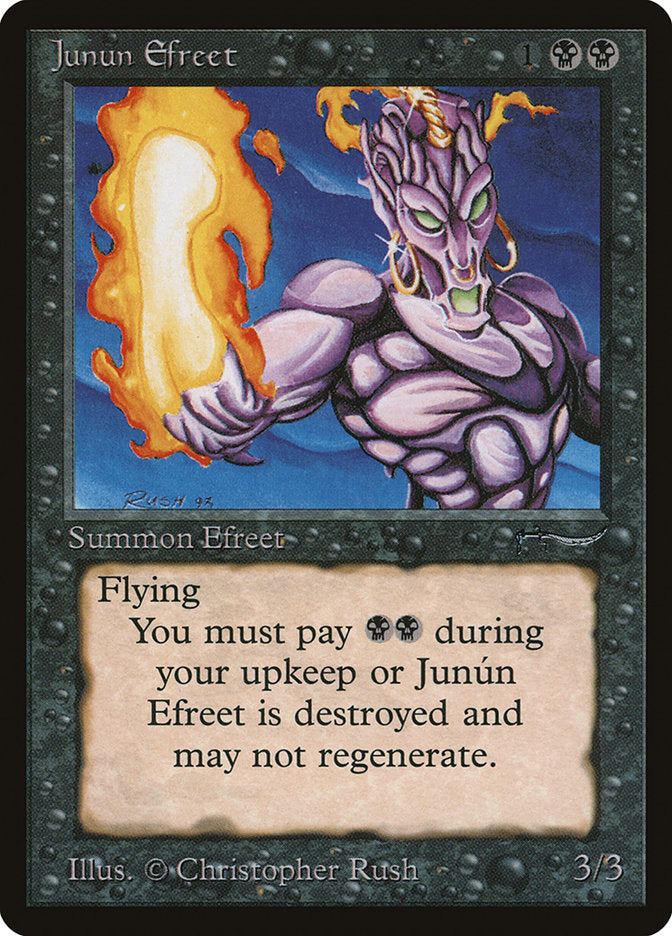 Junun Efreet [Arabian Nights] - The Mythic Store | 24h Order Processing