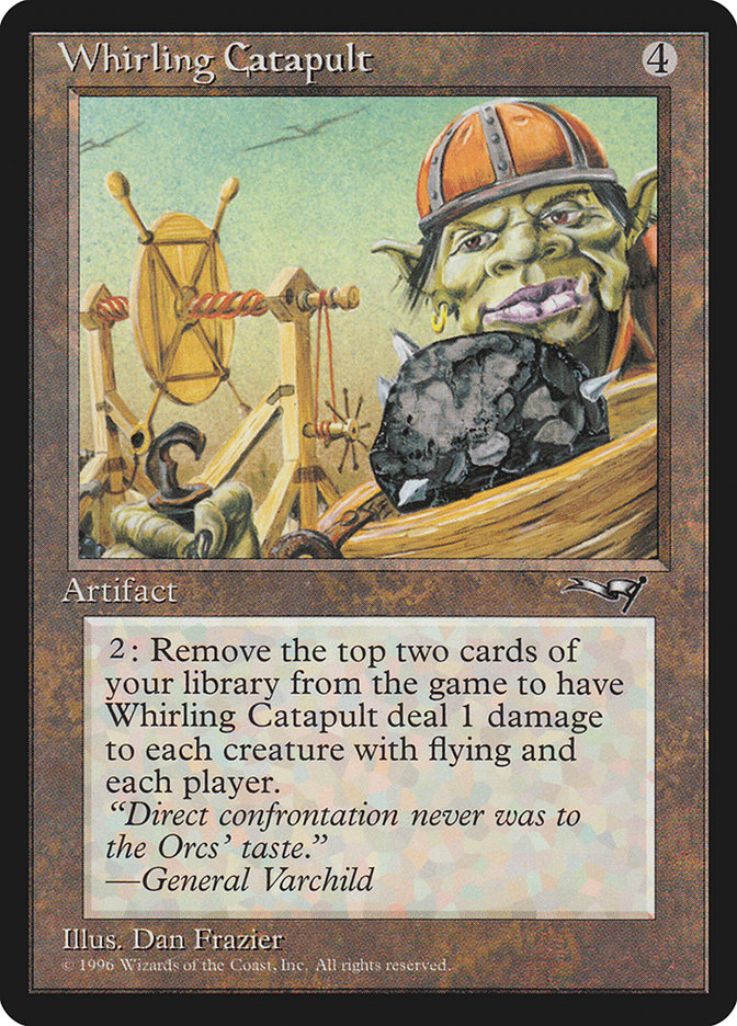 Whirling Catapult [Alliances] - The Mythic Store | 24h Order Processing