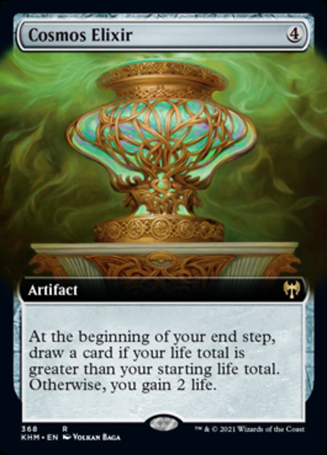 Cosmos Elixir (Extended Art) [Kaldheim] - The Mythic Store | 24h Order Processing