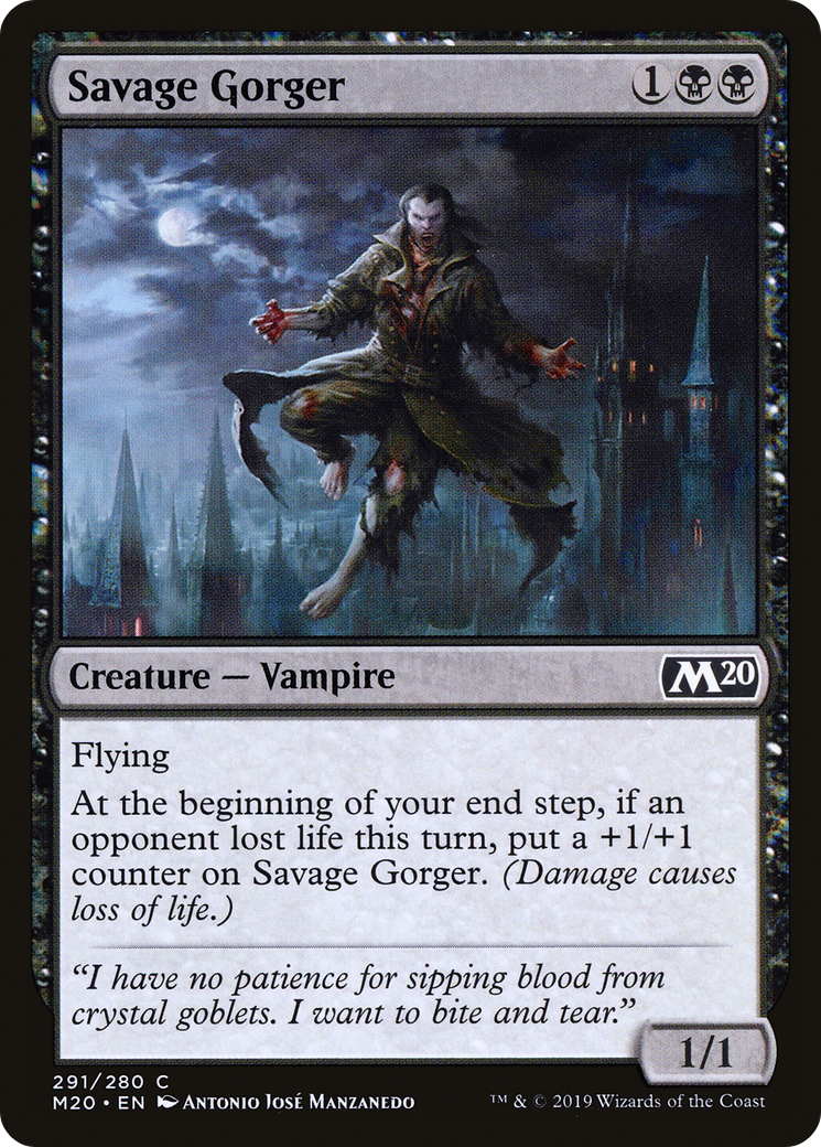 Savage Gorger [Core Set 2020] - The Mythic Store | 24h Order Processing