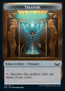Treasure (017) // Copy Double-Sided Token [Streets of New Capenna Tokens] - The Mythic Store | 24h Order Processing
