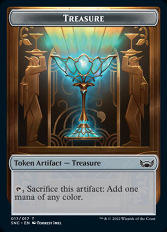 Treasure (017) // Spirit Double-Sided Token [Streets of New Capenna Tokens] - The Mythic Store | 24h Order Processing
