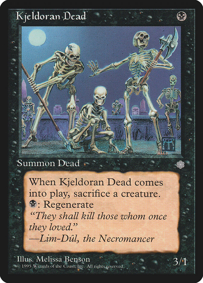 Kjeldoran Dead [Ice Age] - The Mythic Store | 24h Order Processing