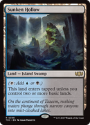 Sunken Hollow [Tarkir: Dragonstorm Commander] - The Mythic Store | 24h Order Processing