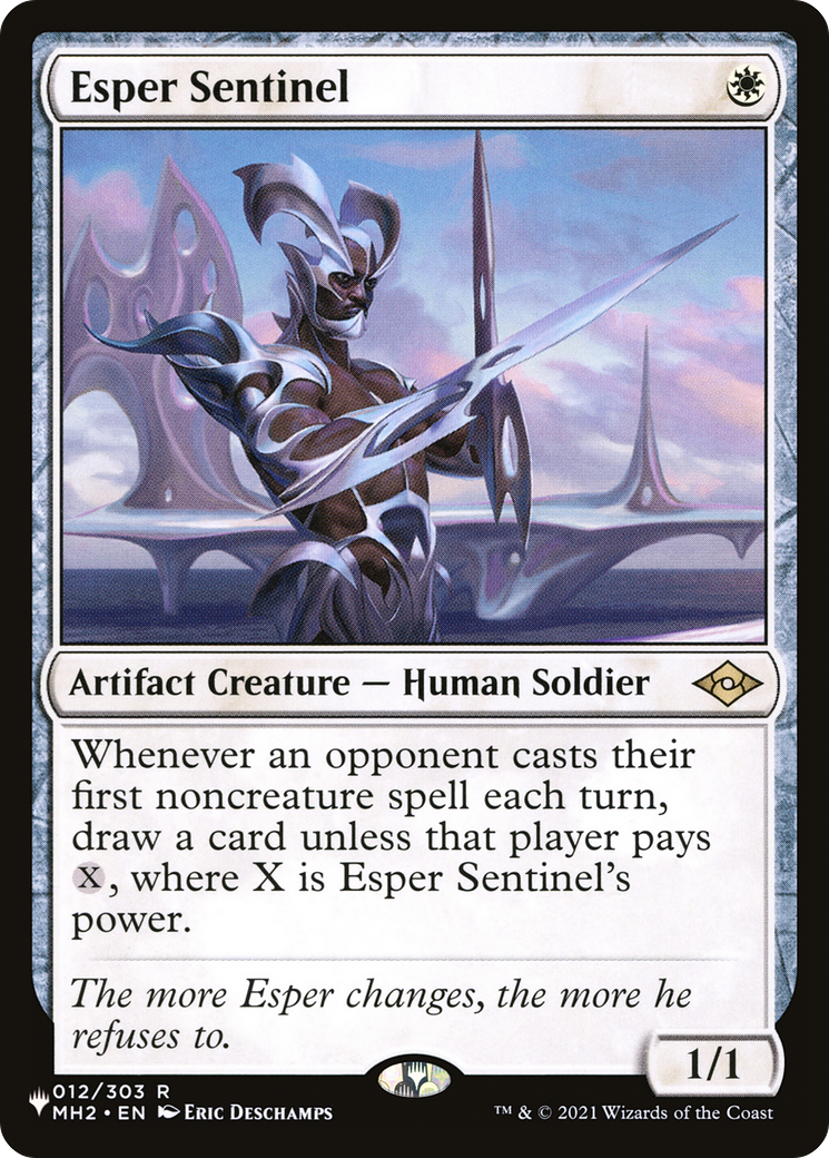 Esper Sentinel [The List] - The Mythic Store | 24h Order Processing