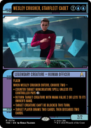 Wesley Crusher, Starfleet Cadet (Showcase) [Star Trek] - The Mythic Store | 24h Order Processing