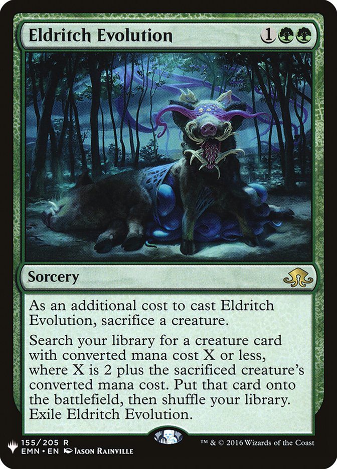 Eldritch Evolution [Mystery Booster] - The Mythic Store | 24h Order Processing