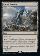 Karn's Bastion [Streets of New Capenna Commander] - The Mythic Store | 24h Order Processing