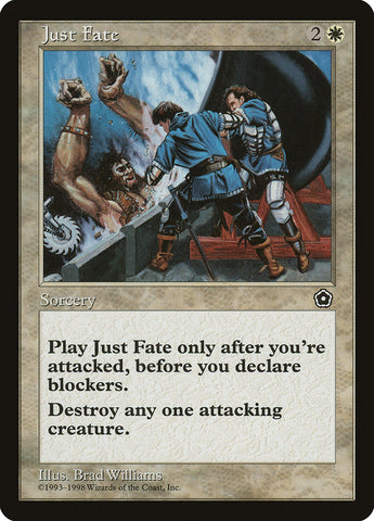 Just Fate [Portal Second Age] - The Mythic Store | 24h Order Processing