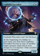 Cephalid Facetaker (Extended Art) [Streets of New Capenna Commander] - The Mythic Store | 24h Order Processing