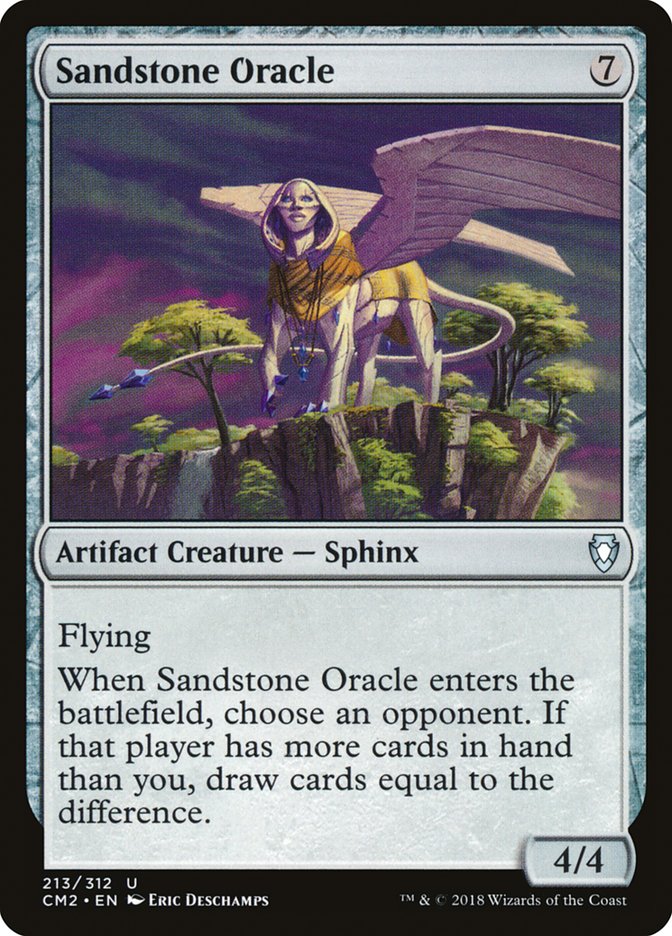 Sandstone Oracle [Commander Anthology Volume II] - The Mythic Store | 24h Order Processing
