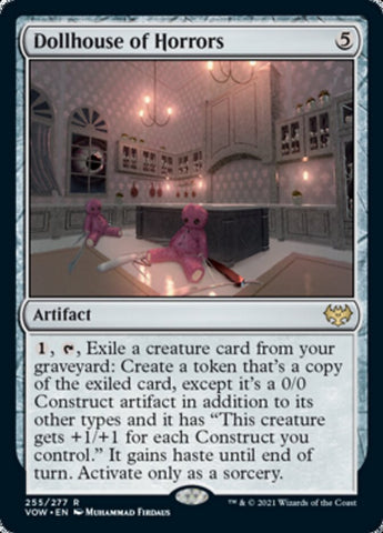 Dollhouse of Horrors [Innistrad: Crimson Vow] - The Mythic Store | 24h Order Processing