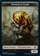 Phyrexian Germ // Squirrel Double-Sided Token [Modern Horizons 2 Tokens] - The Mythic Store | 24h Order Processing