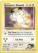 Giovanni's Meowth (74/132) [Gym Challenge Unlimited] - The Mythic Store | 24h Order Processing