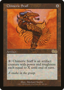 Chimeric Staff [Urza's Saga] - The Mythic Store | 24h Order Processing