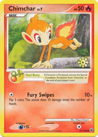 Chimchar (57/100) [Countdown Calendar Promos] - The Mythic Store | 24h Order Processing