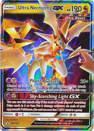 Ultra Necrozma GX (SM126) (Jumbo Card) [Sun & Moon: Black Star Promos] - The Mythic Store | 24h Order Processing