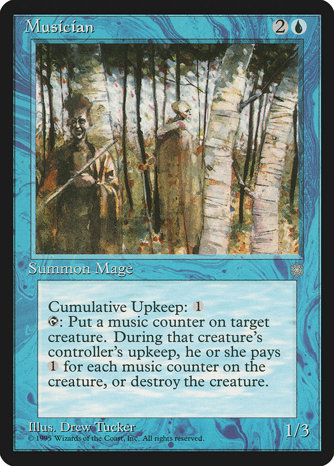 Musician [Ice Age] - The Mythic Store | 24h Order Processing