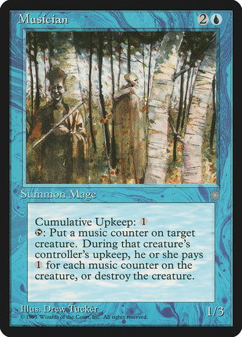 Musician [Ice Age] - The Mythic Store | 24h Order Processing