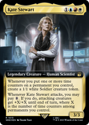 Kate Stewart (Extended Art) (Surge Foil) [Doctor Who] - The Mythic Store | 24h Order Processing