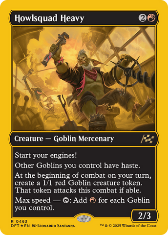 Howlsquad Heavy (First-Place Foil) [Aetherdrift] - The Mythic Store | 24h Order Processing