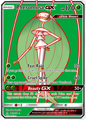 Pheromosa GX (140/156) [Sun & Moon: Ultra Prism] - The Mythic Store | 24h Order Processing