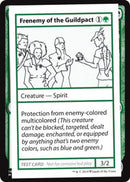 Frenemy of the Guildpact (2021 Edition) [Mystery Booster Playtest Cards] - The Mythic Store | 24h Order Processing