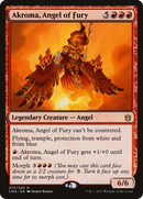Akroma, Angel of Fury [Commander Anthology] - The Mythic Store | 24h Order Processing