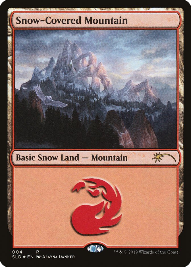 Snow-Covered Mountain (004) [Secret Lair Drop Series] - The Mythic Store | 24h Order Processing