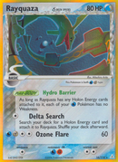Rayquaza (16/110) (Delta Species) [EX: Holon Phantoms] - The Mythic Store | 24h Order Processing