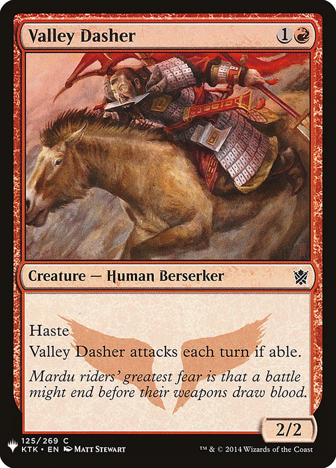 Valley Dasher [Mystery Booster] - The Mythic Store | 24h Order Processing