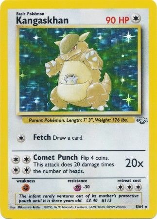 Kangaskhan (5/64) [Jungle Unlimited] - The Mythic Store | 24h Order Processing