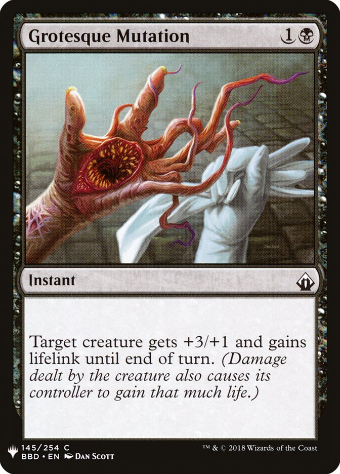 Grotesque Mutation [Mystery Booster] - The Mythic Store | 24h Order Processing