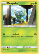 Dewpider (14/147) [Sun & Moon: Burning Shadows] - The Mythic Store | 24h Order Processing