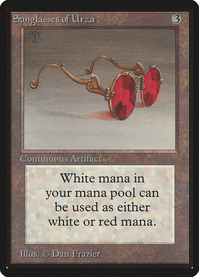 Sunglasses of Urza [Beta Edition] - The Mythic Store | 24h Order Processing